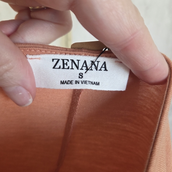 Tan Maxi Swing Dress - Picture 5 of 8